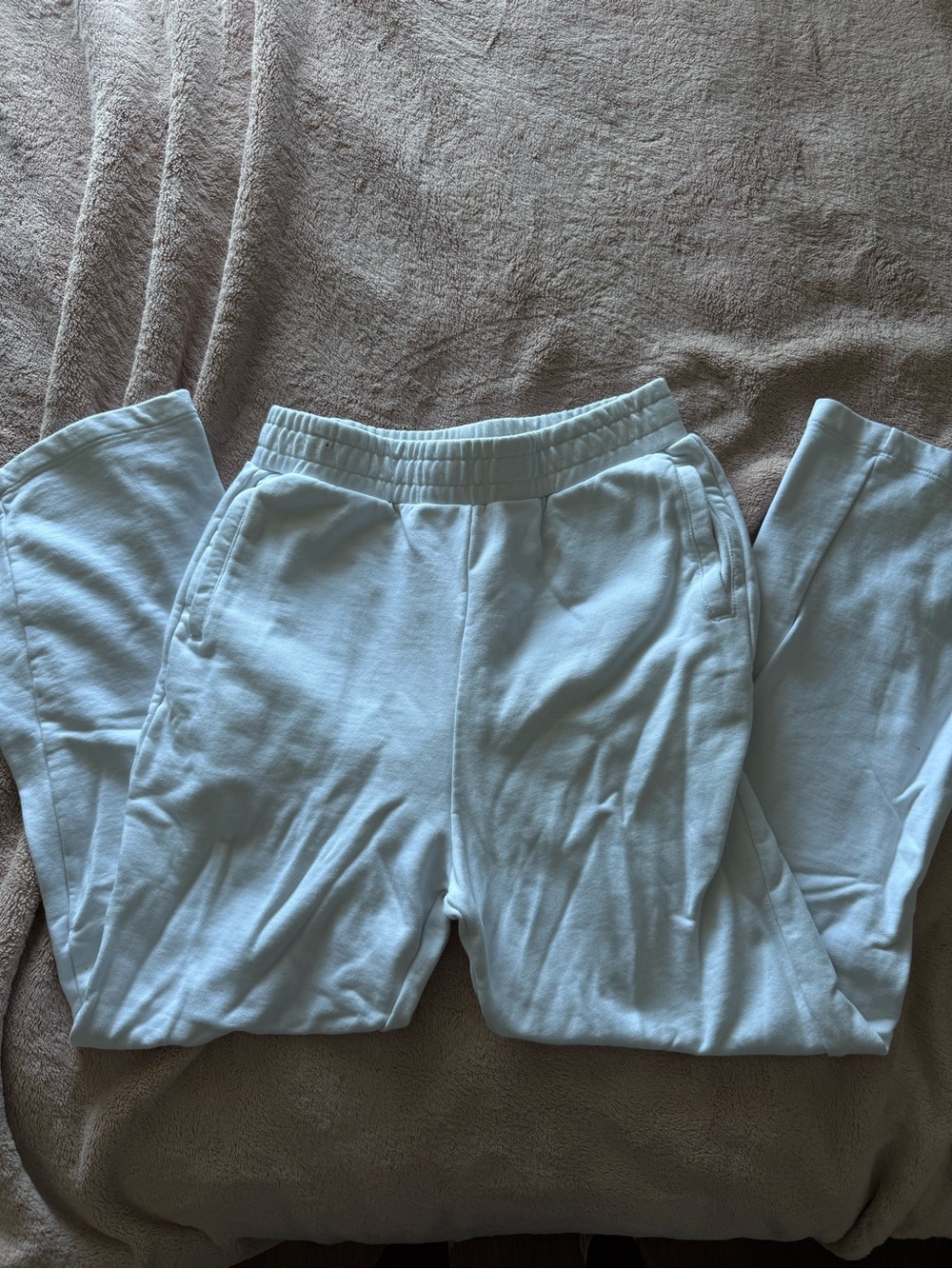 Classic Women's White Jogger Pants